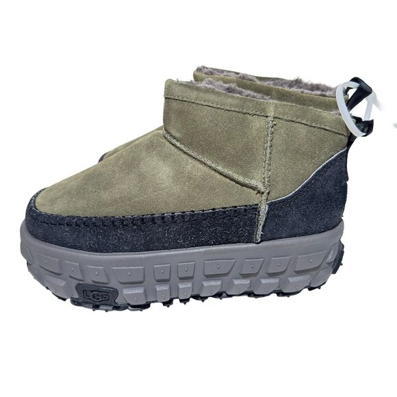 UGG Venture Daze Ultra Mini Olive Gray Boots 1158200 Men’s 5 / Women’s 6 NEW - Picture 4 of 9